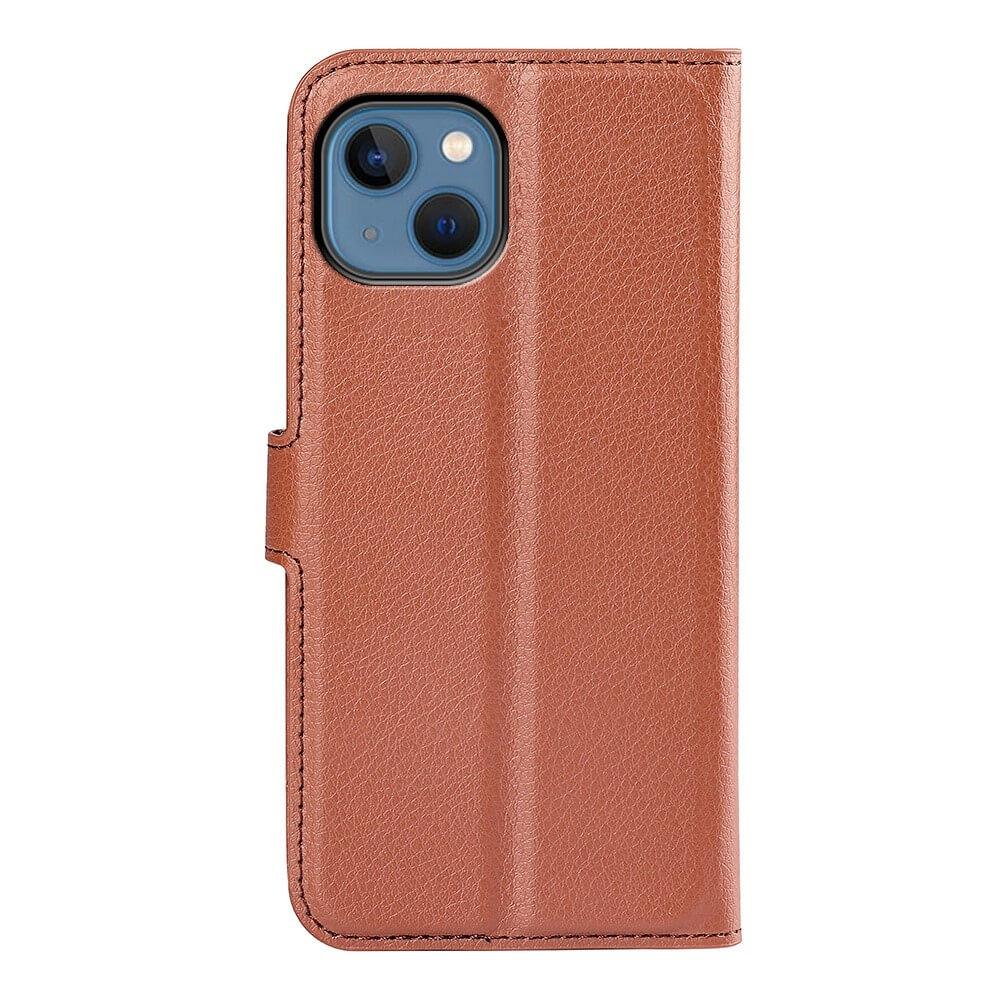 Cover-Discount  iPhone 14 / 13 - Leder Etui Hülle 