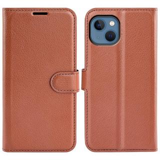 Cover-Discount  iPhone 14 / 13 - Leder Etui Hülle 