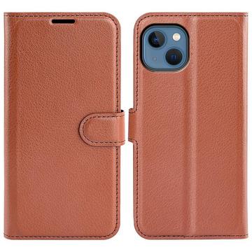 iPhone 14 / 13 - Etui en similcuir