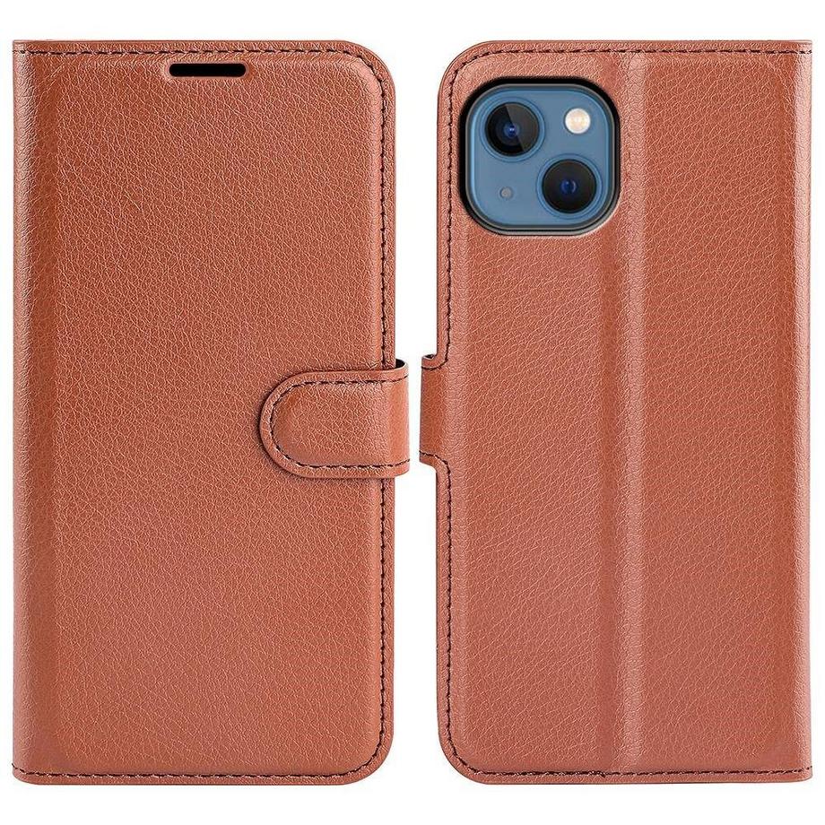 Cover-Discount  iPhone 14 / 13 - Leder Etui Hülle 