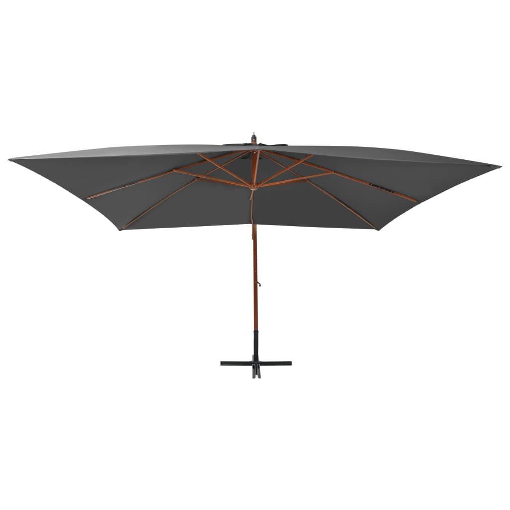 VidaXL Parasol en porte-à-faux  