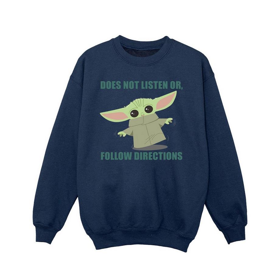 The Mandalorian Does Not Listen Sweatshirt