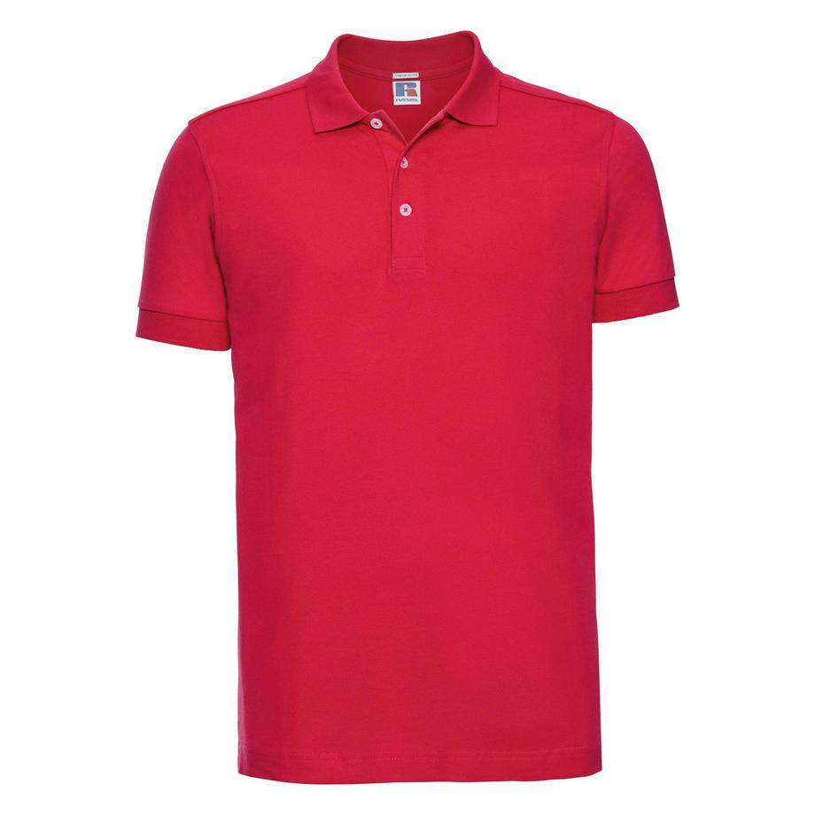 Polo À Manches Courtes En Stretch S