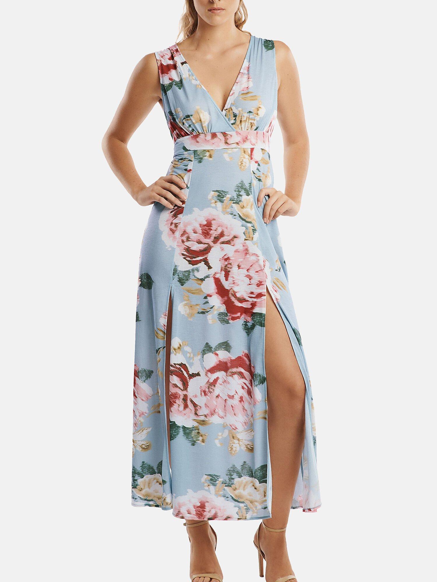 Lisca  Robe longue estivale Hawaii 