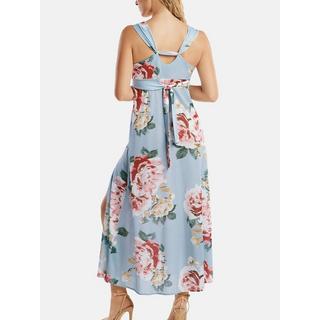 Lisca  Robe longue estivale Hawaii 