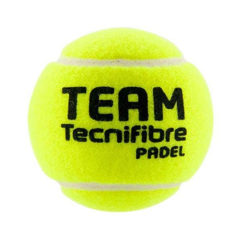 Tecnifibre  Tecnifibre, 3x Padel Bälle - Padel Team 
