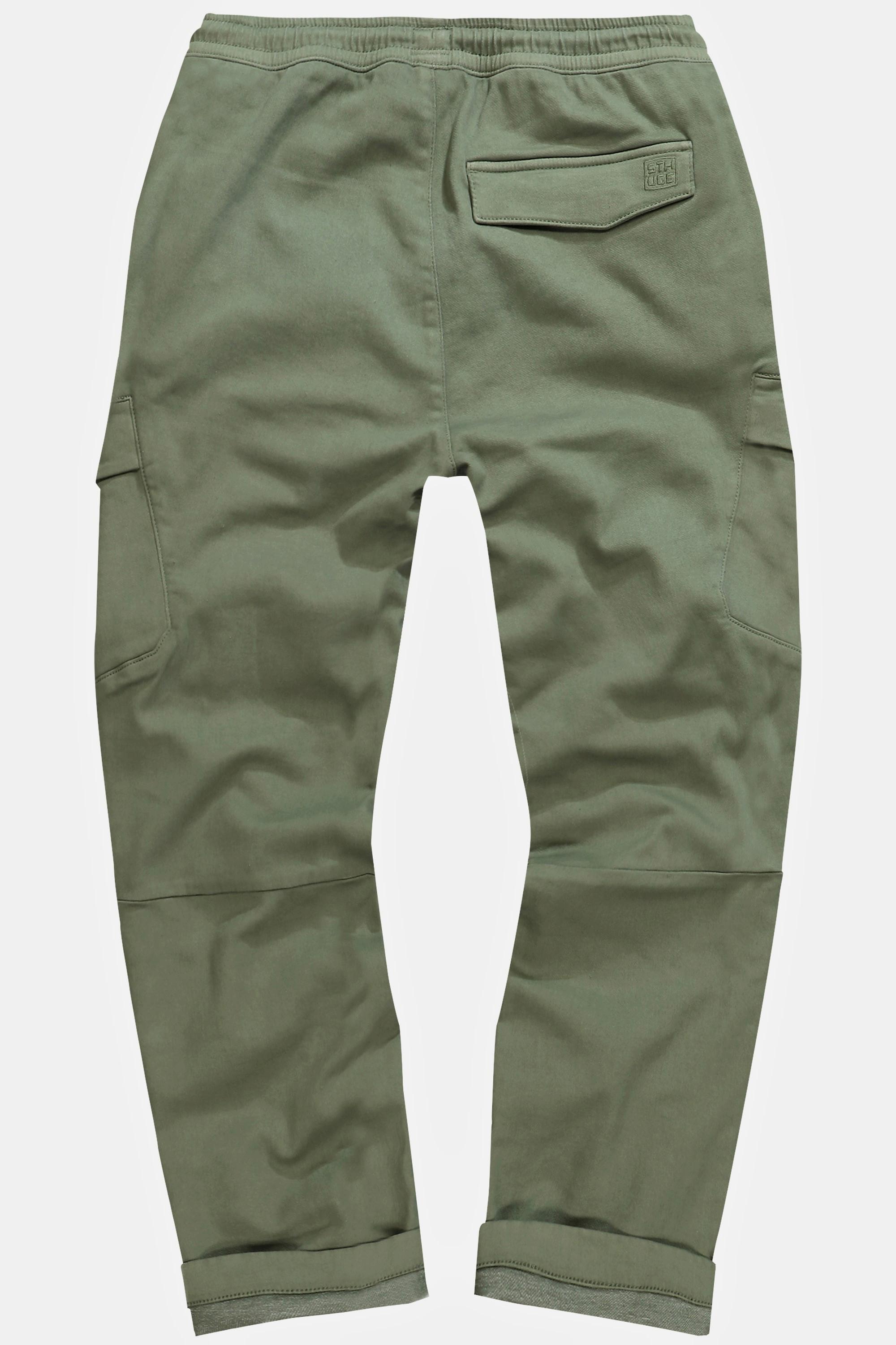 Sthuge  Pantalon cargo STHUGE. Technologie FLEXLASTIC® et taille élastique. Jusqu'au 8 XL 