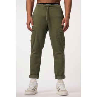 Sthuge  Pantalon cargo STHUGE. Technologie FLEXLASTIC® et taille élastique. Jusqu'au 8 XL 