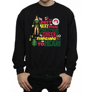 Elf  Christmas Cheer Sweatshirt 