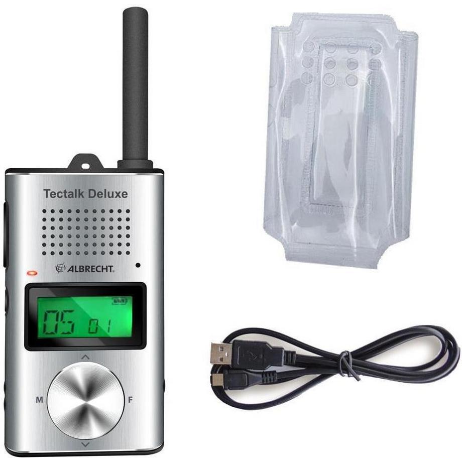 Albrecht  Funkgerät Tectalk Deluxe 