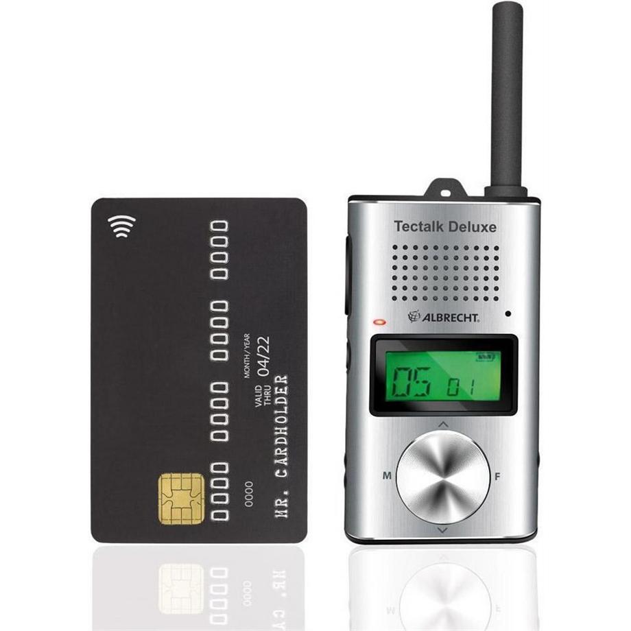 Albrecht  Funkgerät Tectalk Deluxe 