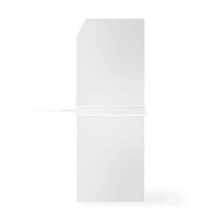 Nedis Universal-Stapelset für Waschmaschine und Trockner | Ausziehbare Ablage | Weiß  