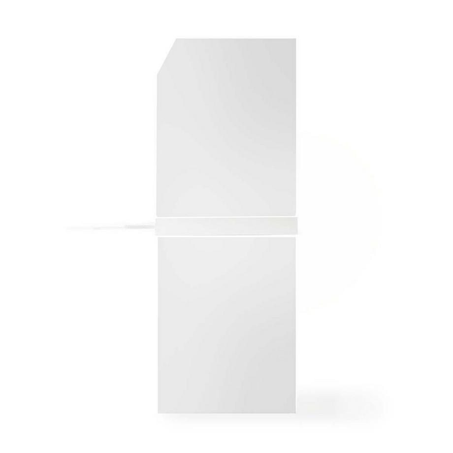 Nedis Kit di impilamento universale per lavatrice e asciugatrice | Ripiano estraibile | Bianco  