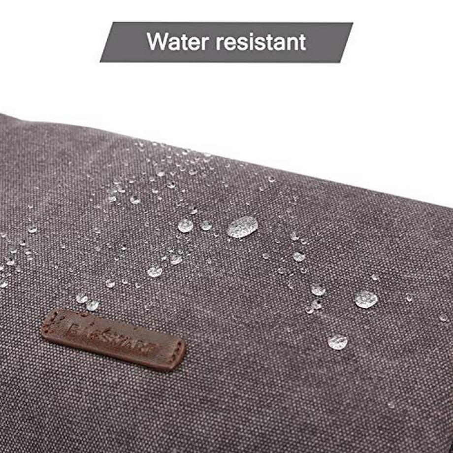 Only-bags.store  Trousse de toilette, trousse de toilette de voyage, trousse à cosmétiques avec double ouverture à fermeture éclair, grand espace de rangement, 5 L 