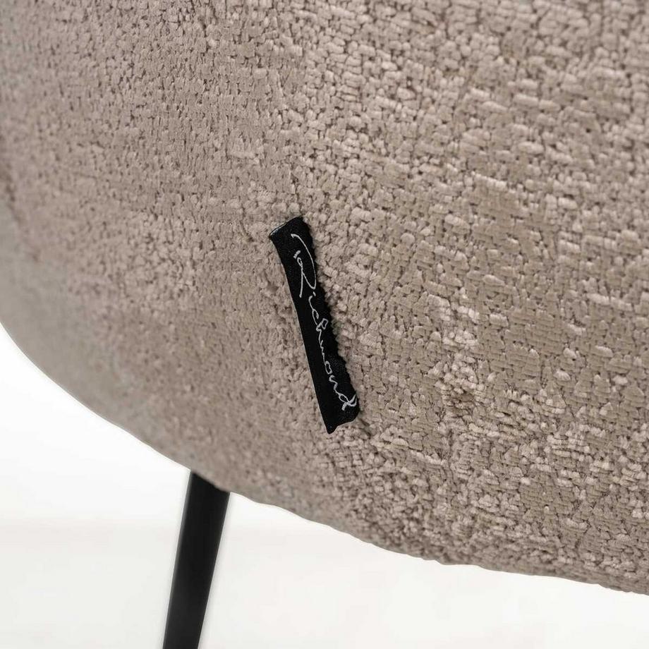 mutoni Esszimmerstuhl Ruby chenille taupe  