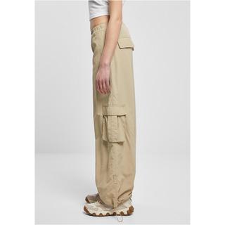 URBAN CLASSICS Cargo Nylon Weite Knitterhose  