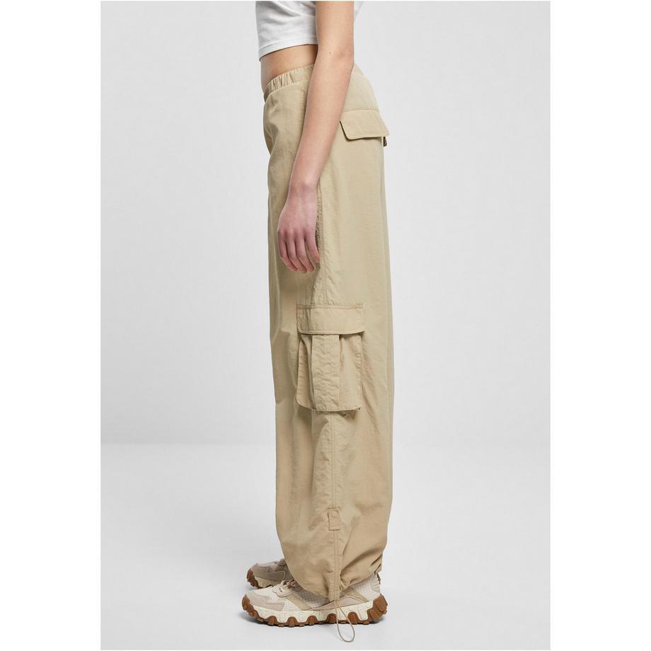 URBAN CLASSICS Cargo Nylon Large Pantalon Froissé  