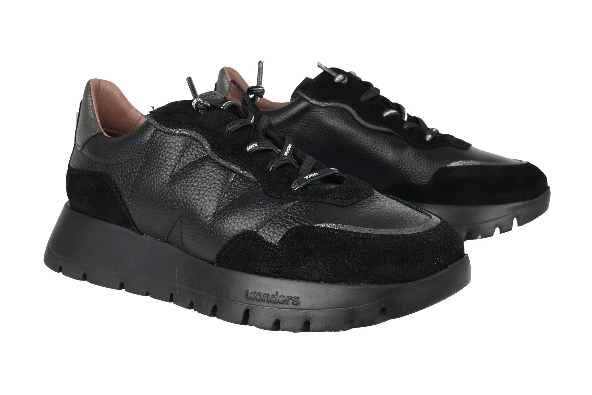 Wonders  Supra - Basket cuir 