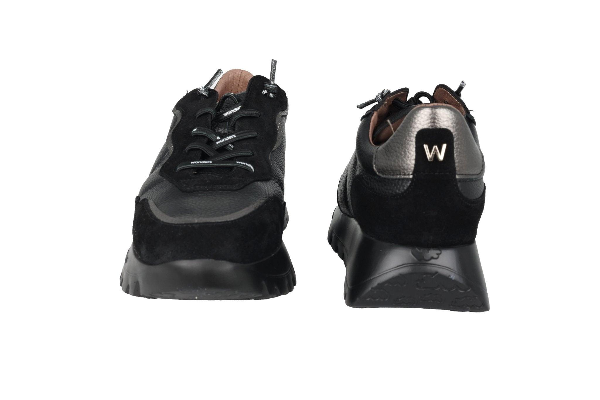 Wonders  Supra - Basket cuir 