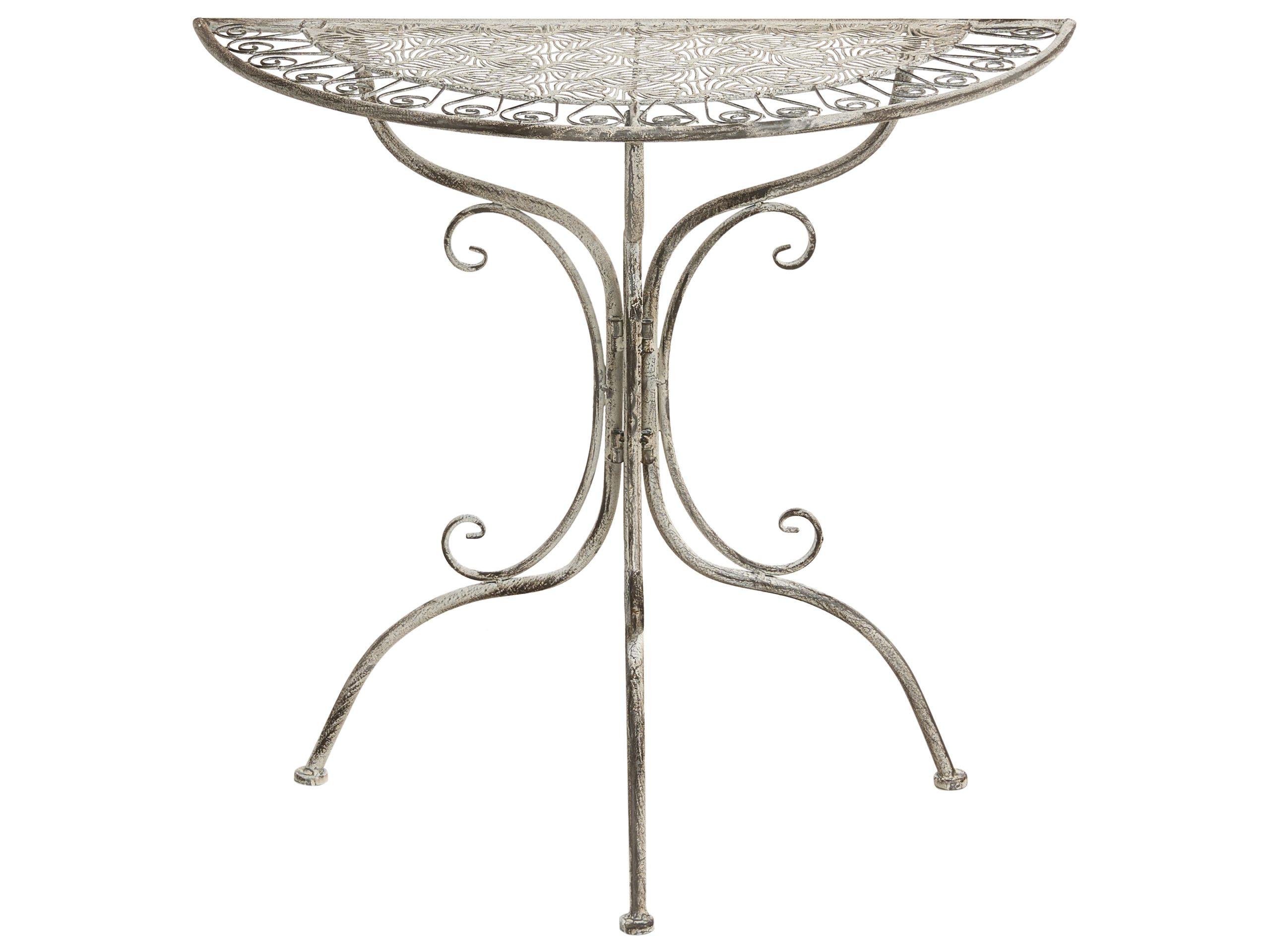 Beliani Set bistrot en Ferro Retrò NURRA  