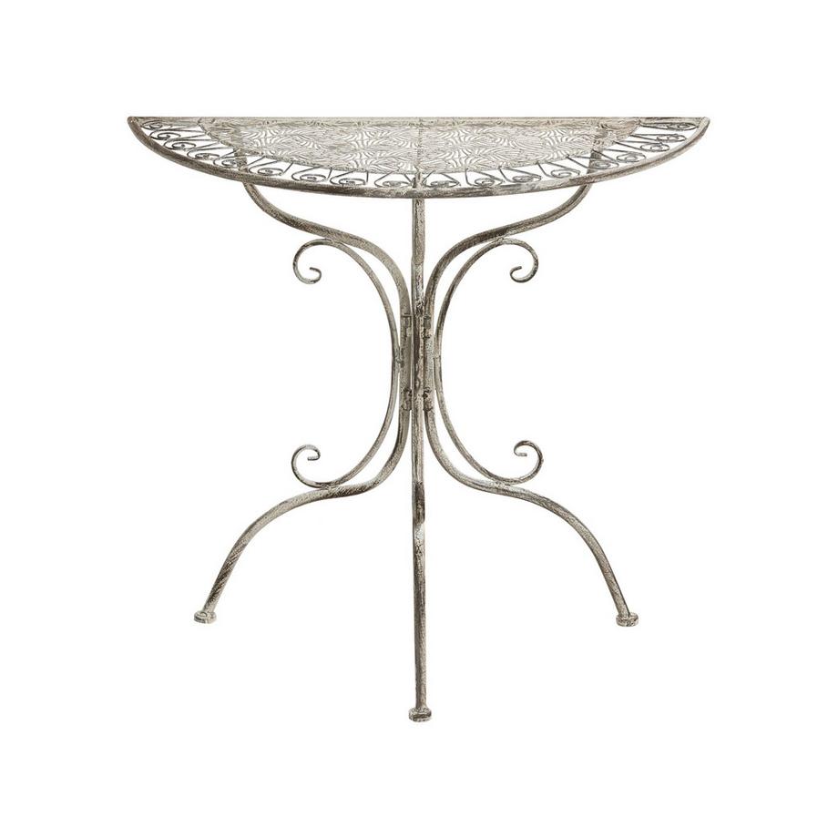 Beliani Bistro Set aus Eisen Retro NURRA  