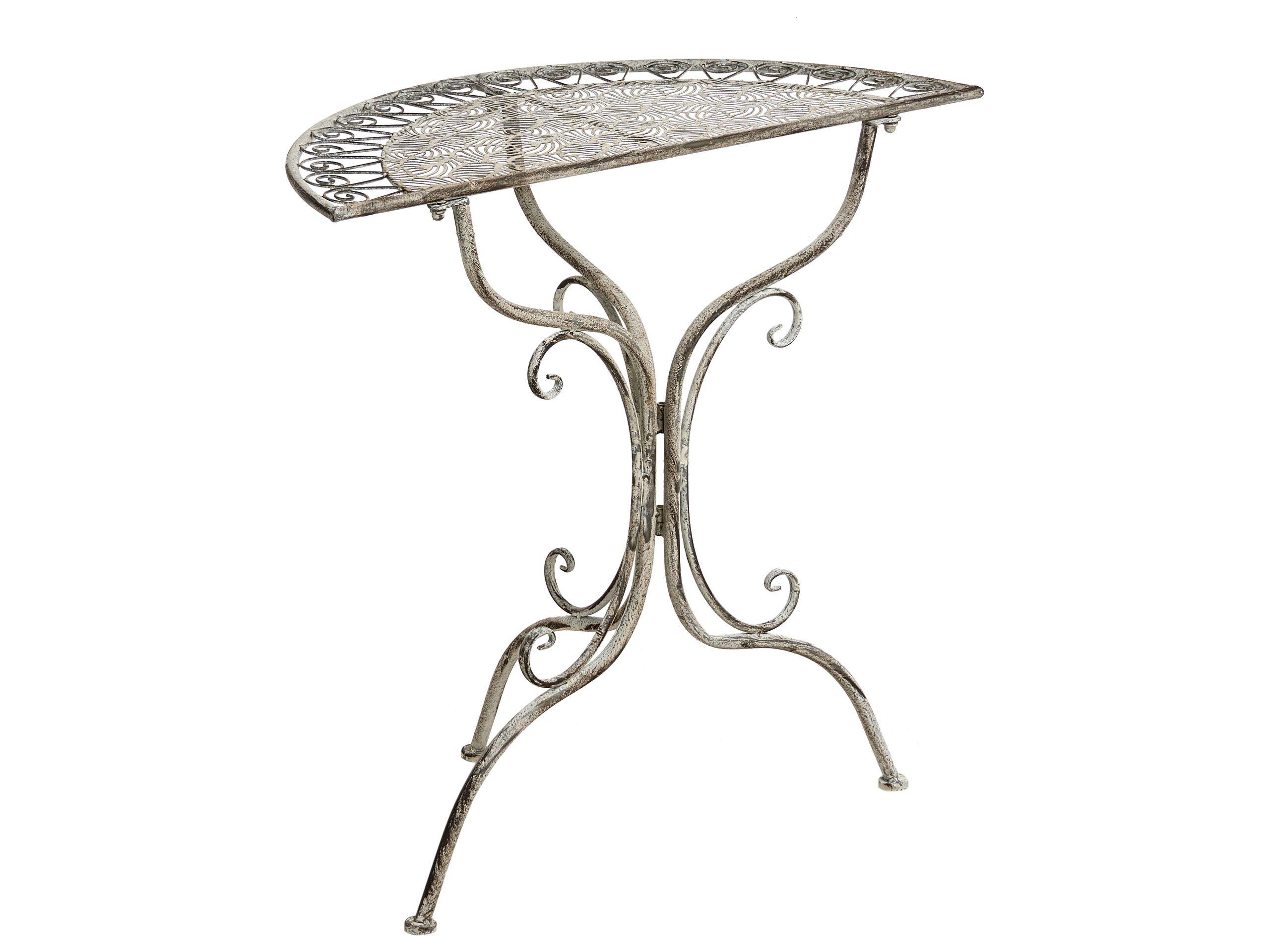 Beliani Set bistrot en Ferro Retrò NURRA  