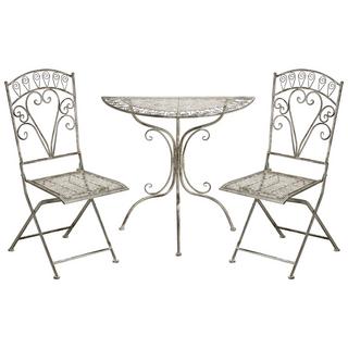 Beliani Set bistrot en Ferro Retrò NURRA  