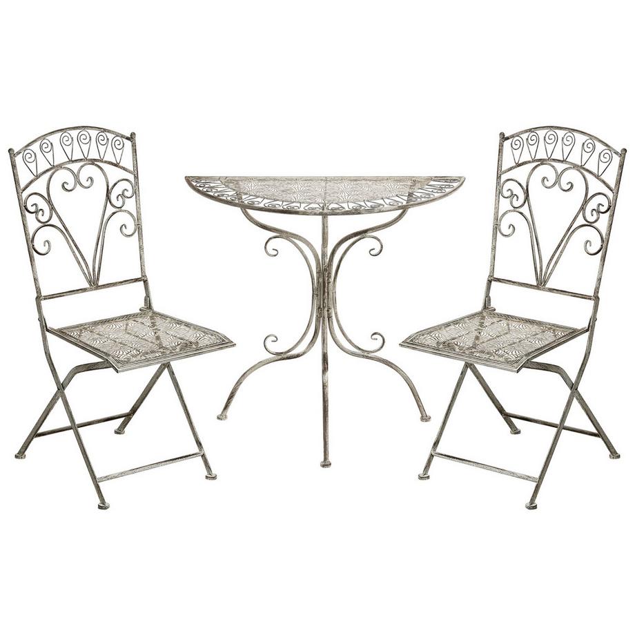 Bistro Set aus Eisen Retro NURRA