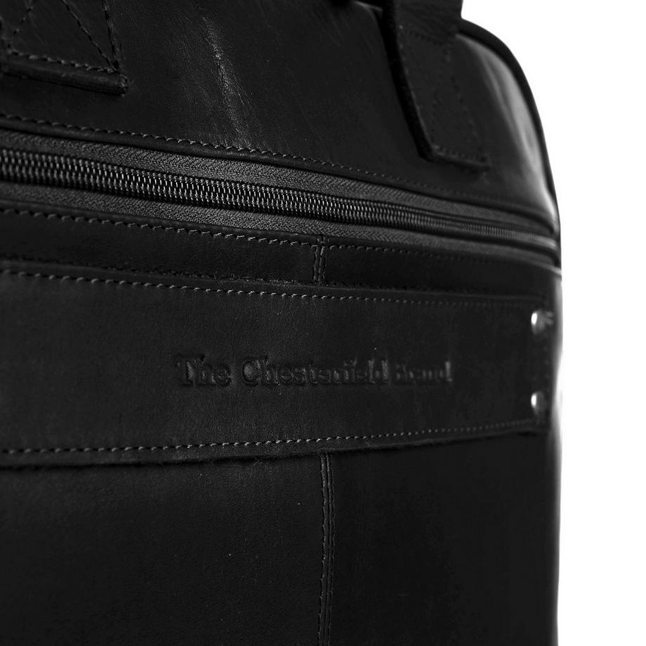 Chesterfield Calvi Sacoche pour ordinateur portable en cuir  