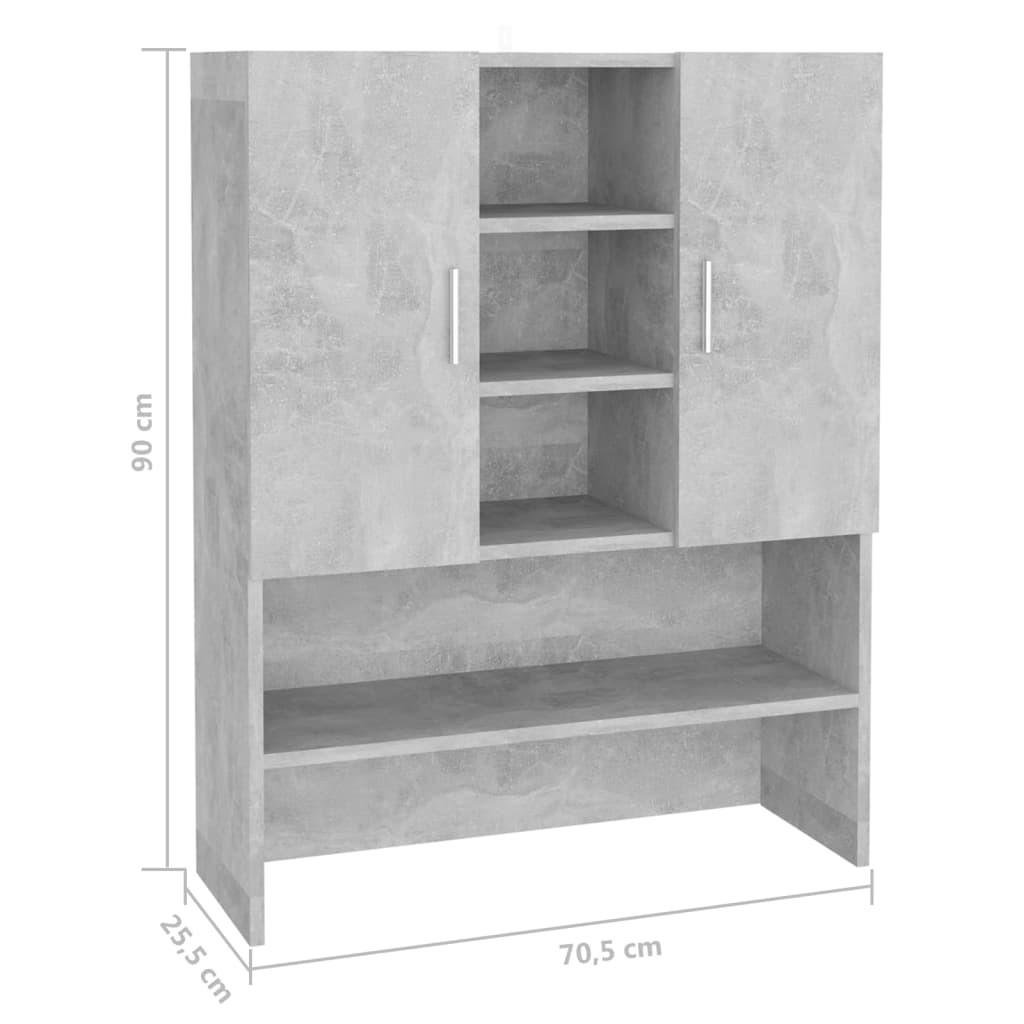 VidaXL Meuble pour machine à laver  