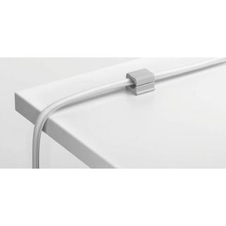 DURABLE  Cavoline Clip Pro 2 Scrivania Supporto per cavo Grigio 
