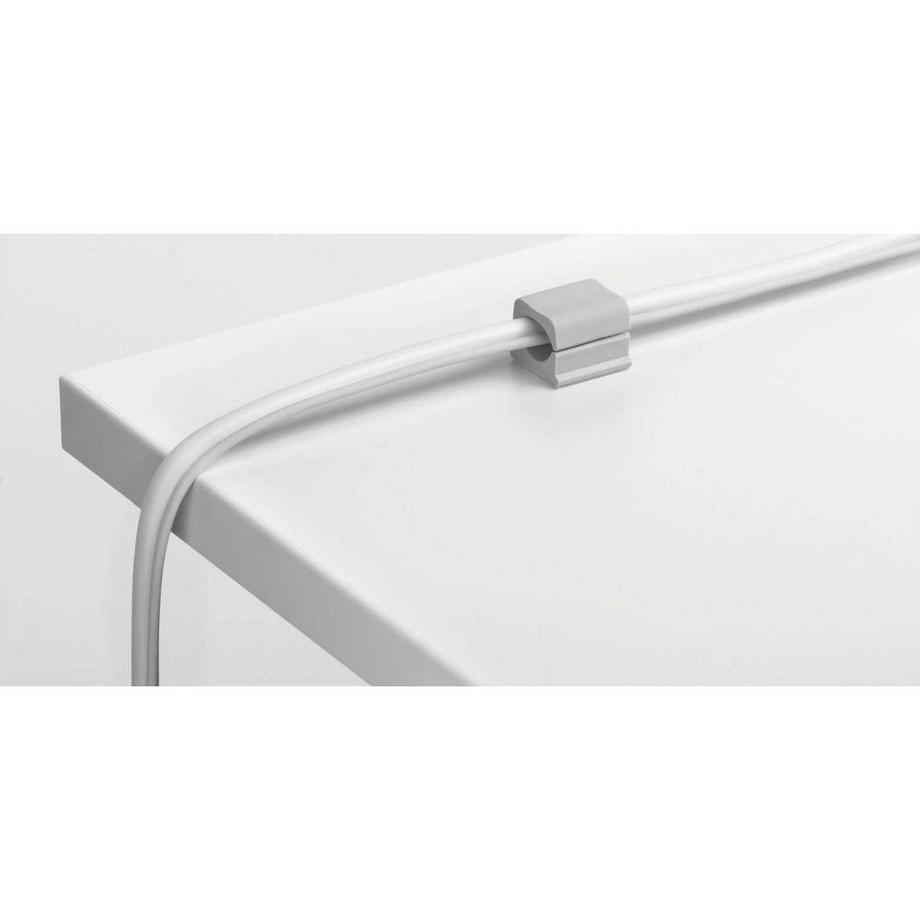 DURABLE  Cavoline Clip Pro 2 Scrivania Supporto per cavo Grigio 