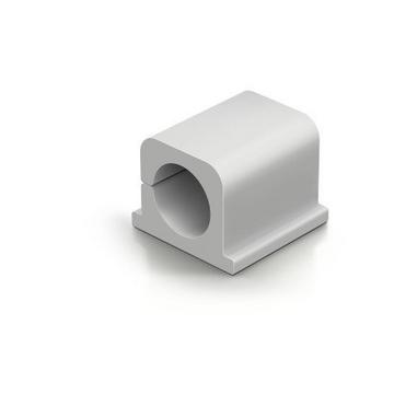 Cavoline Clip Pro 2 Tisch/Bank Kabelhalter Grau