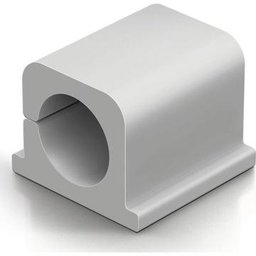 Cavoline Clip Pro 2 Scrivania Supporto per cavo Grigio