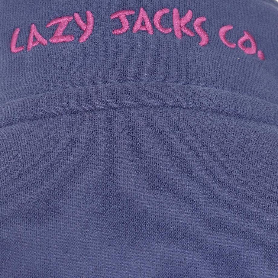 Lazy Jacks Sweatshirt  , Knopfhals  