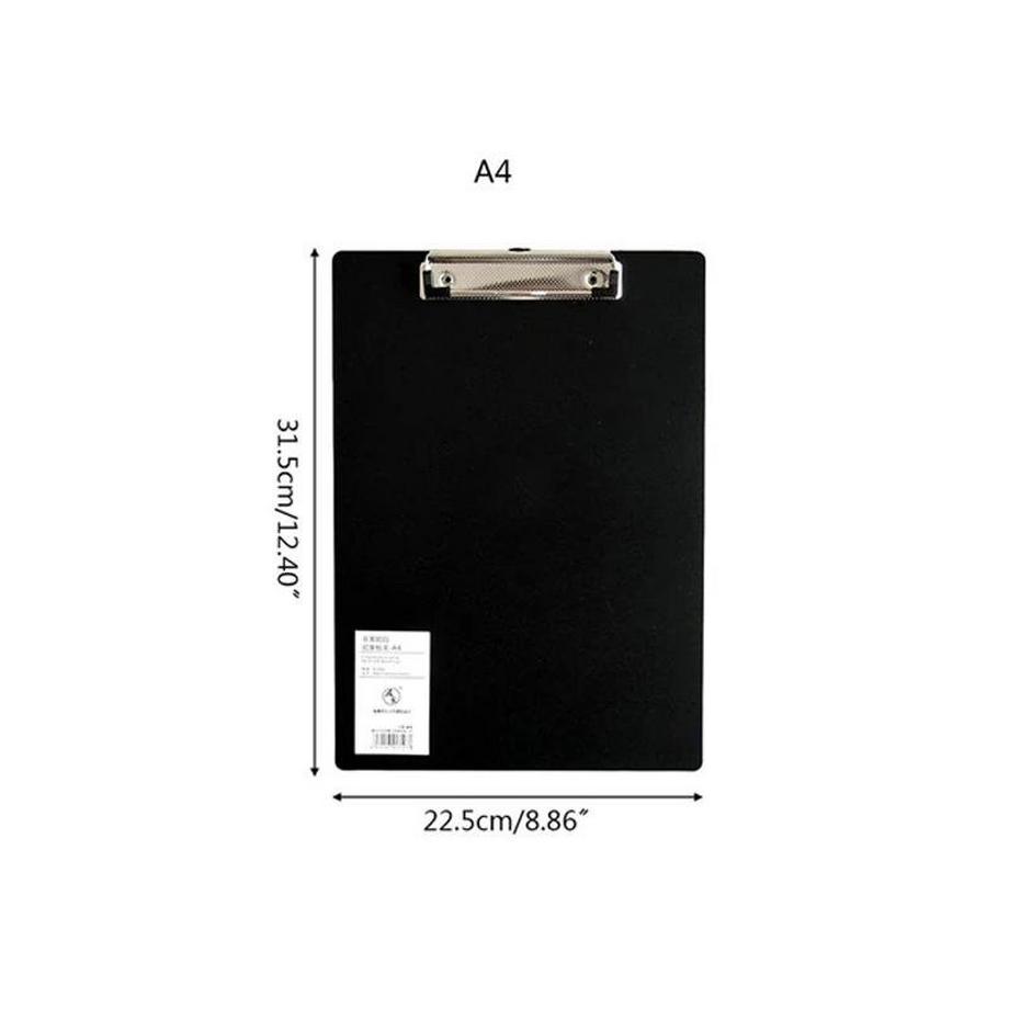 Northio  Schreibplatte mit Stahlklammer – A4 