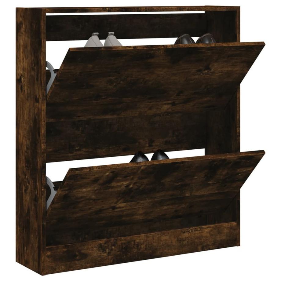 VidaXL scarpiera Legno multistrato  
