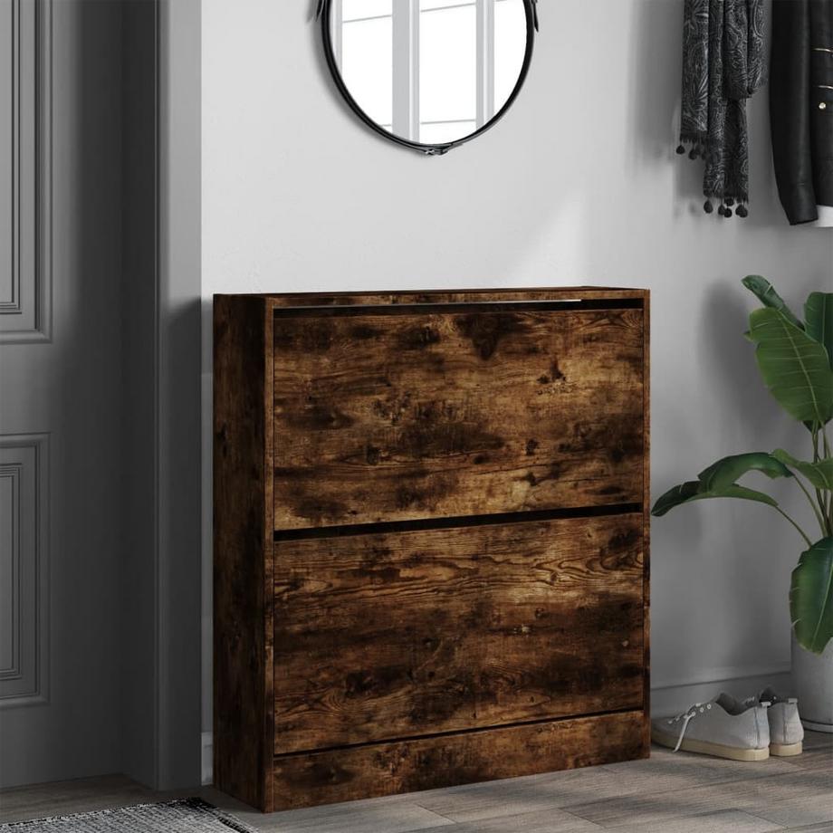 VidaXL scarpiera Legno multistrato  