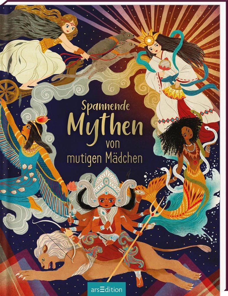 Spannende Mythen von mutigen Mädchen Martin, Claudia; Le, Khoa (Illustrationen); Taube, Anna (Übersetzung) Copertina rigida 