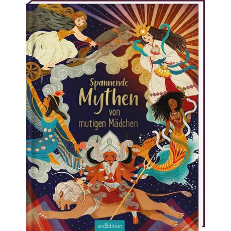 Spannende Mythen von mutigen Mädchen Martin, Claudia; Le, Khoa (Illustrationen); Taube, Anna (Übersetzung) Copertina rigida 