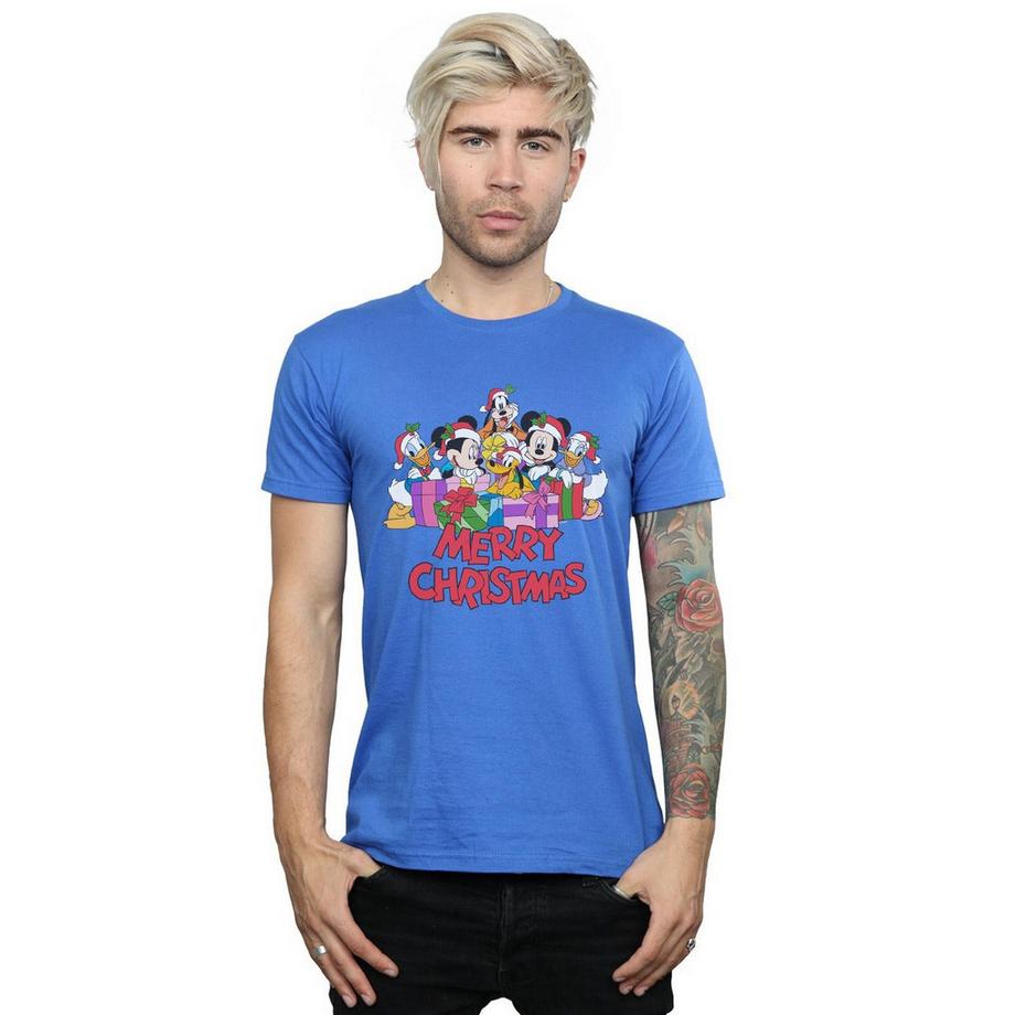 Disney Mickey Mouse and Friends T-Shirt di Natale  