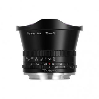 TTARTISANS  Ttartisan 7,5 mm F2 Fisheye (M4/3) 