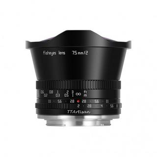 TTARTISANS  Ttartisan 7,5 mm f2 fisheye (M4 / 3) 