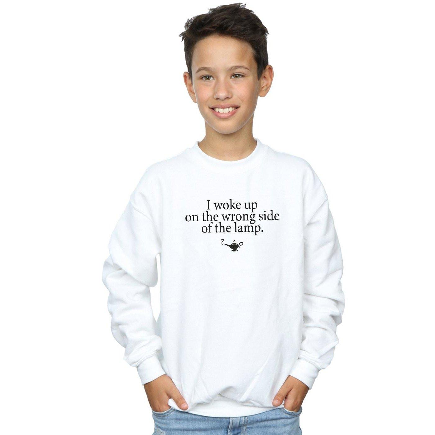 Disney  Wrong Side Of The Lamp Sweatshirt 