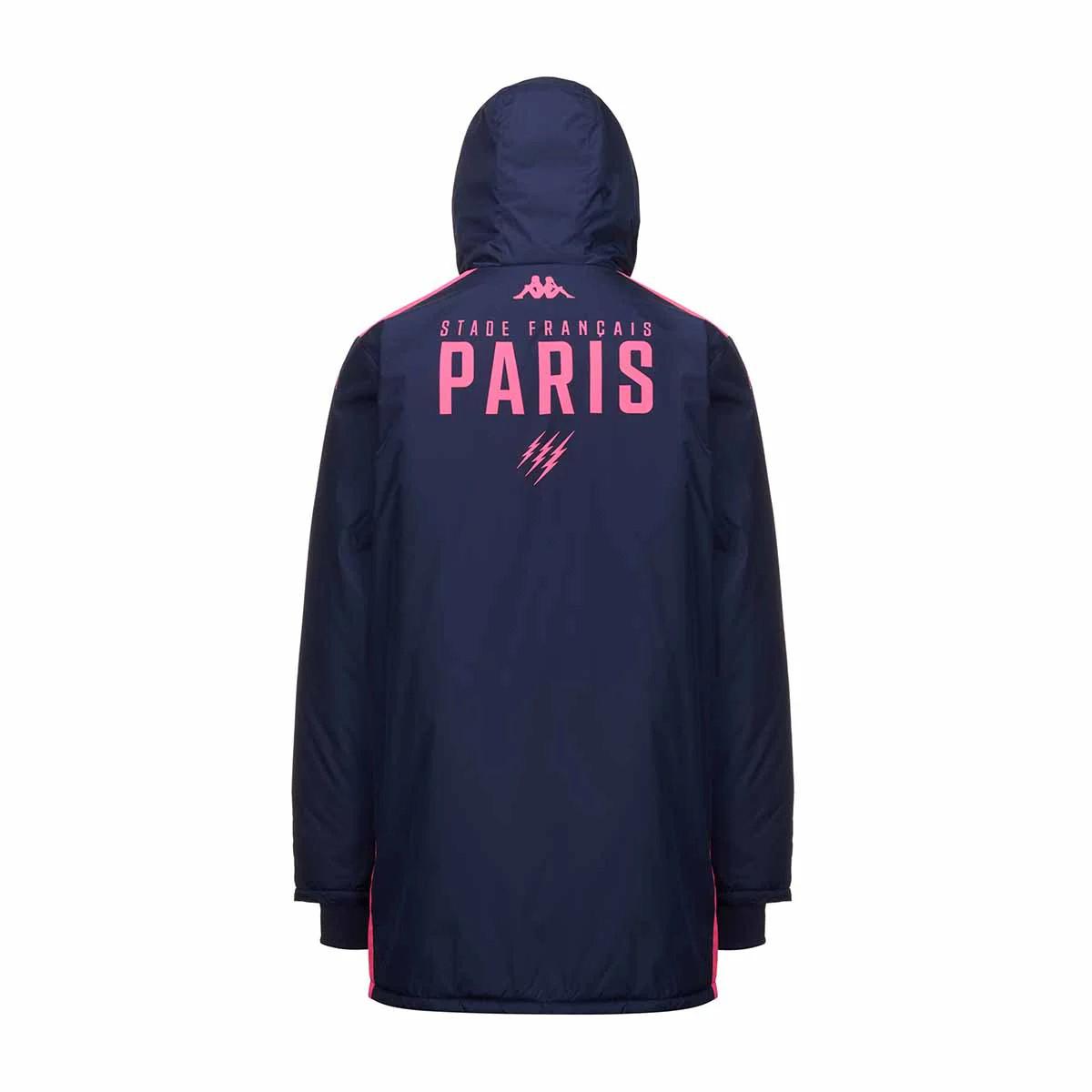Kappa Stade Français Arminzip Pro 8 Parka 2024/25  