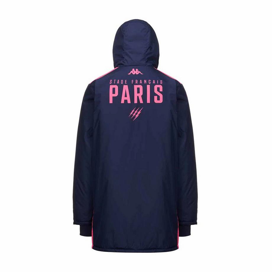 Kappa  parka stade français arminzip pro 8 2024/25 