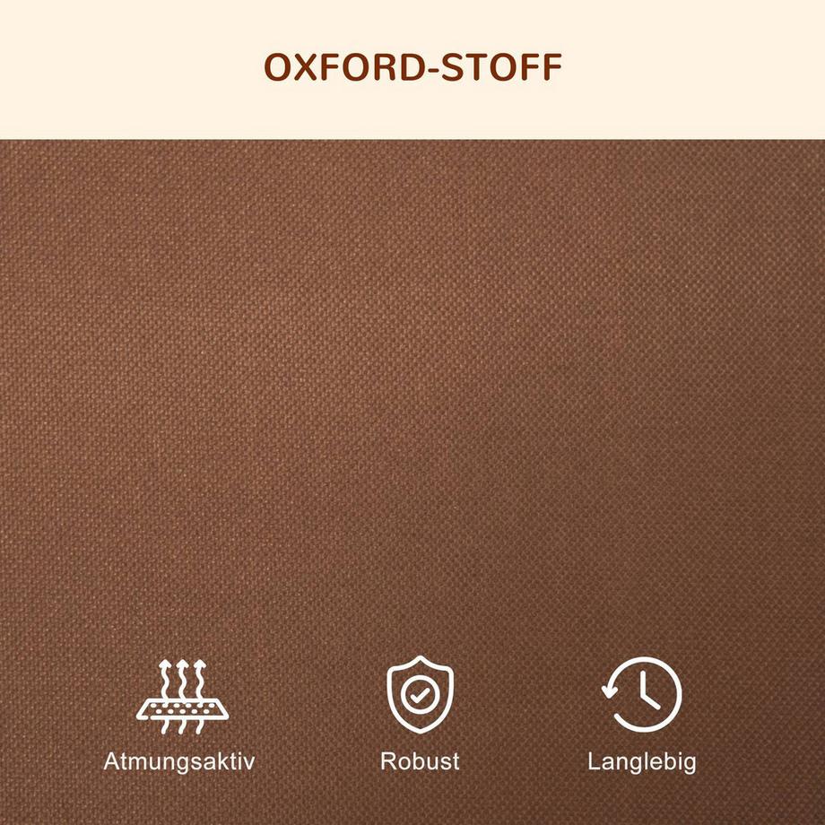 Northio  Letto Per Cani Lettino Per Cani Da Esterno E Letto Per Gatti Con Fodera Di Ricambio, 110X68X20 Cm 