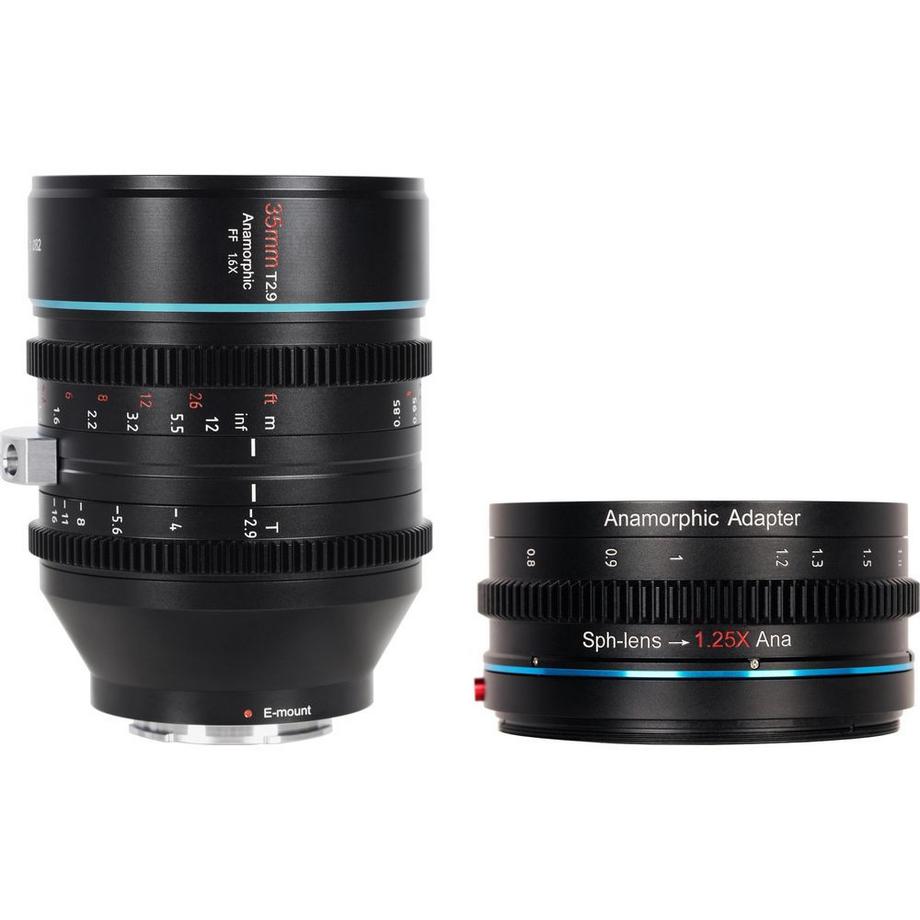 Sirui  Objectif fixe Venus T/2.9 + ADP – Nikon Z 