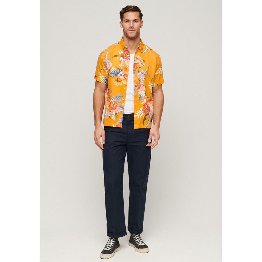 Superdry Camicia Hawaiana Maniche Corte  