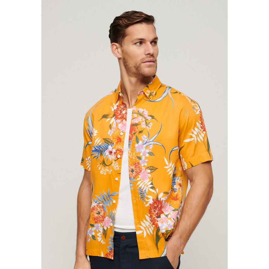 Superdry Camicia Hawaiana Maniche Corte  
